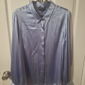 NWT Generation Love Maxwell Blouse In Bluebell